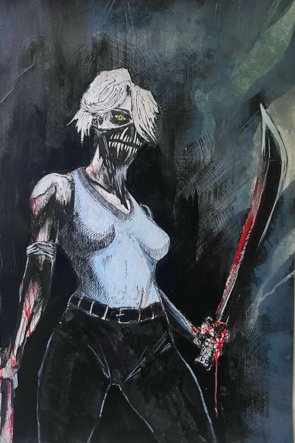 Image for Erica Slaughter 🔪 something is killing the children 