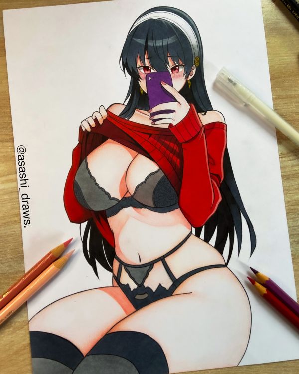 Image for Yor Forger ❤️ [Original Art]