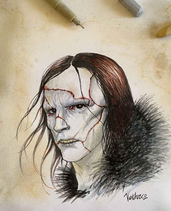 Image for Fantasy Horror Portrait by Velduzco