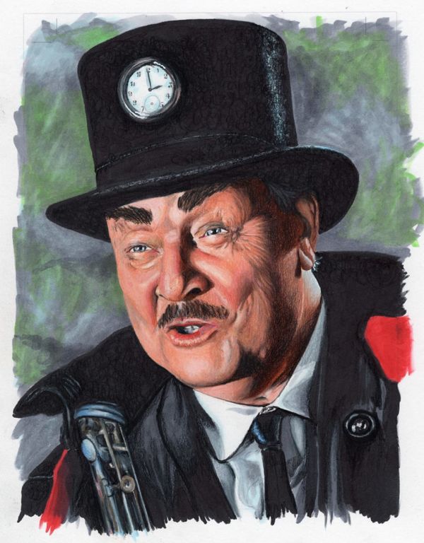 Image for Character Portrait Walter Slezak as Clock King from the 1066 Batman series