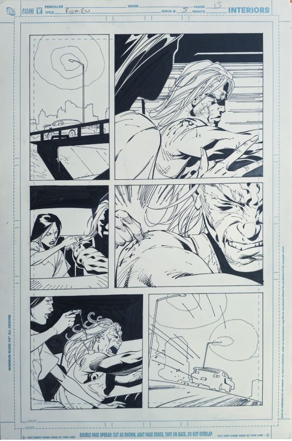 Image for Romeo #5 Original Art Interior Page 15