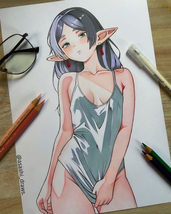 Image for Frieren ♥️ [Original Artwork] 