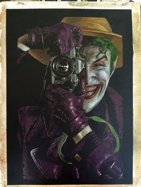 Image for The Joker Portrait with Camera