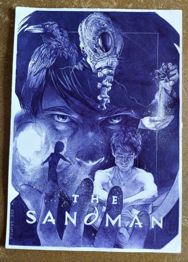 Image for The Sandman Original Illustration