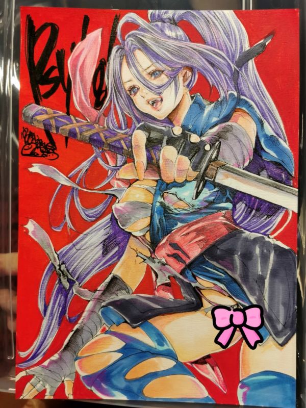 Image for Psylocke by Maya Miyazaki 宮崎摩耶