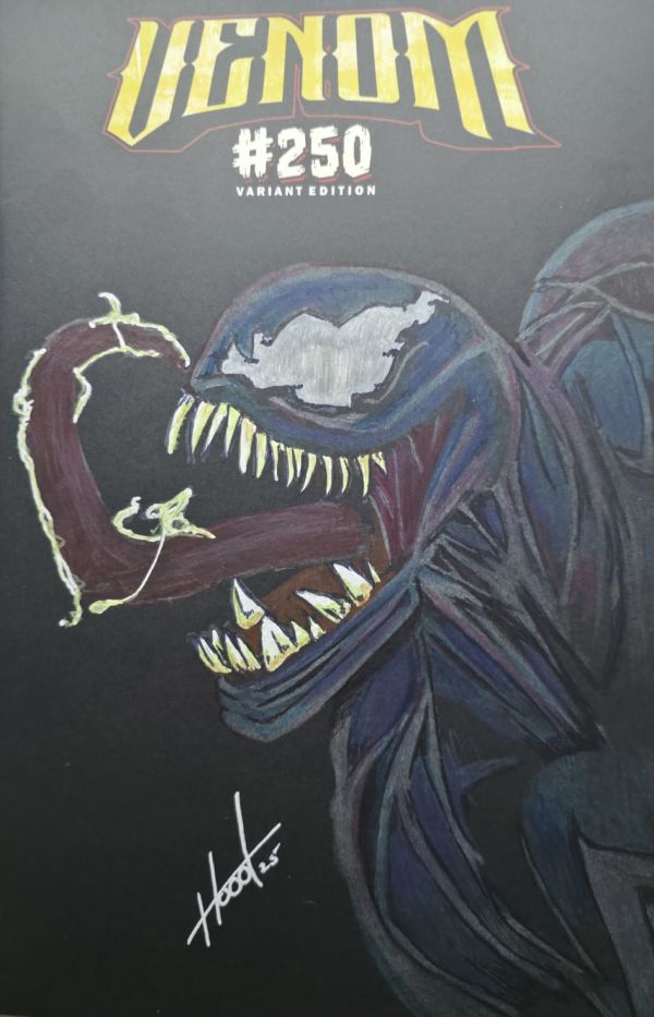 Image for Venom #250 Sketch Cover