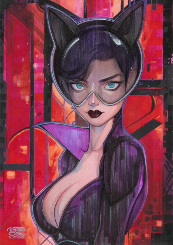 Image for Absolute Catwoman by Renato Oak
