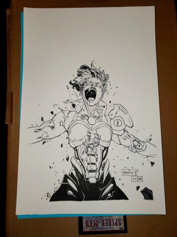 Image for Wagmi defense nife wars cover a