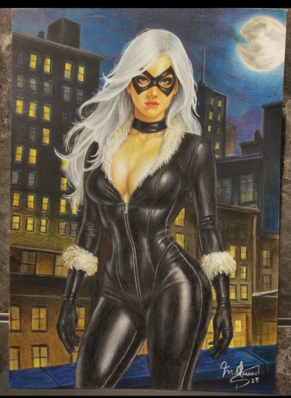 Image for Black cat by Marina Oliveria