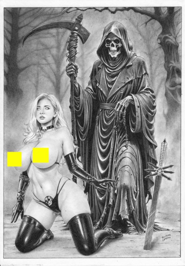 Image for Lady Death 