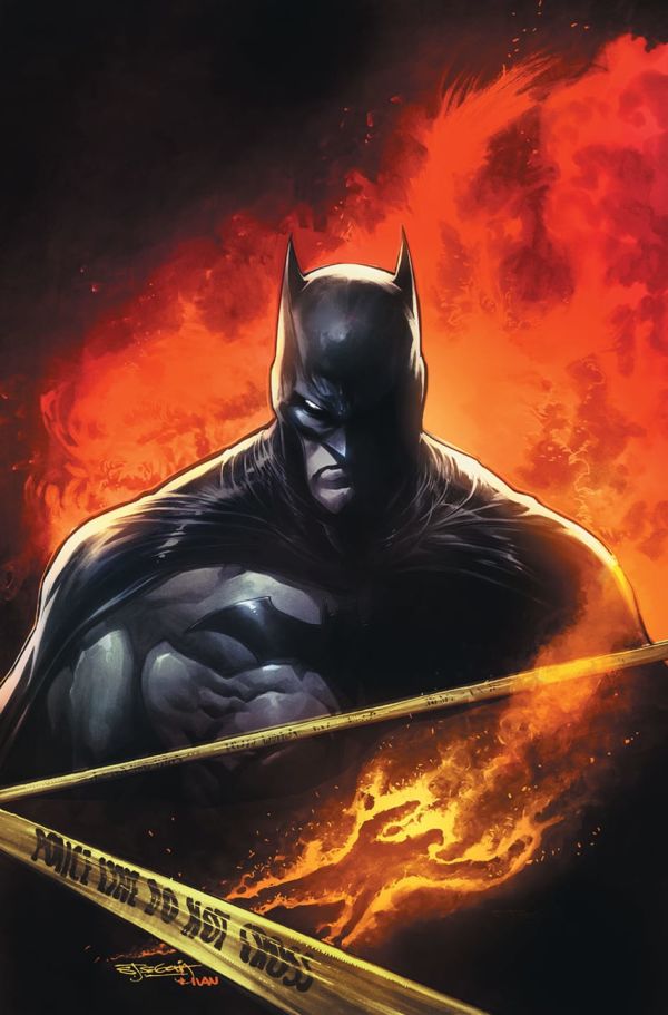 Image for Detective 998 cover colored version