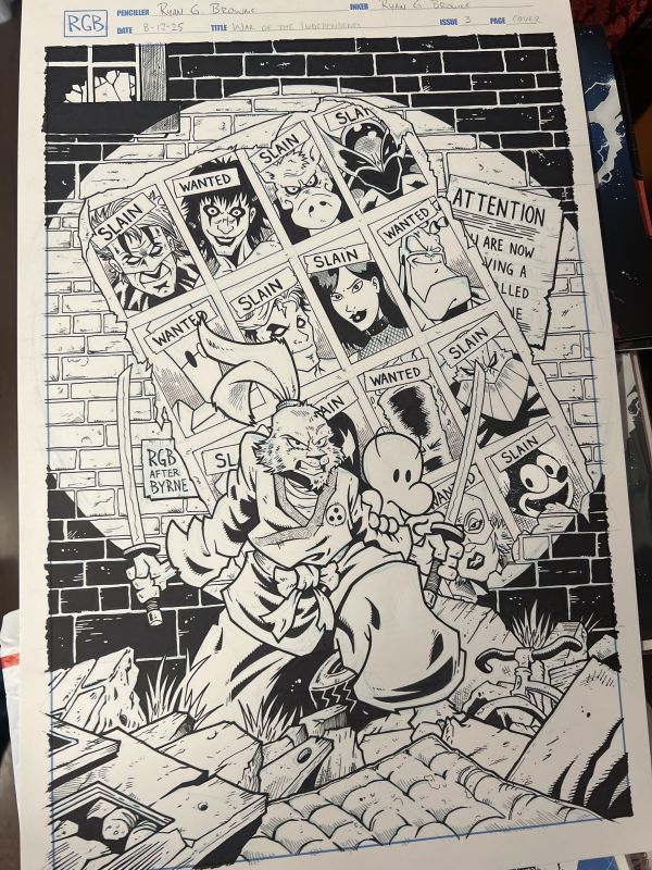 Image for War Of The Independents 