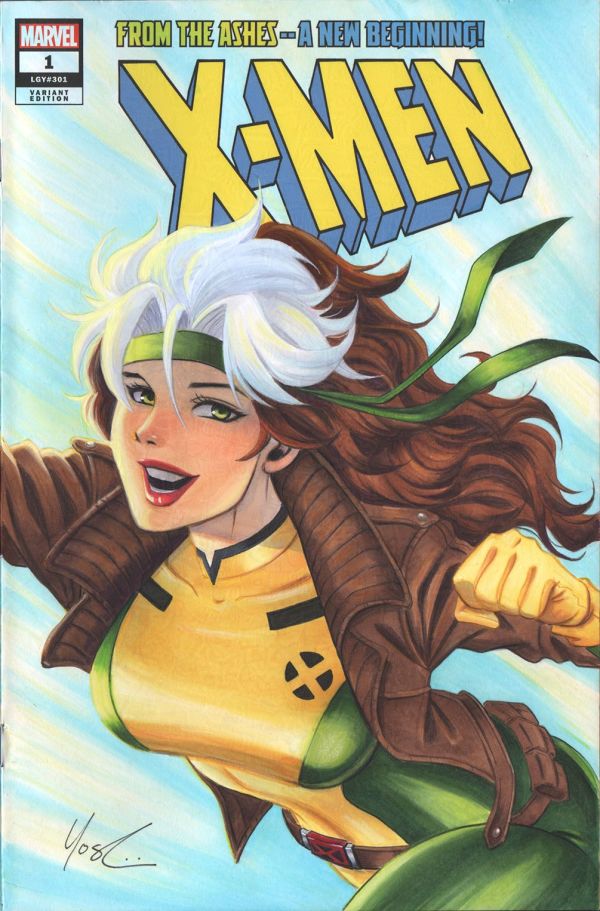 Image for X-Men Rogue Sketch Cover
