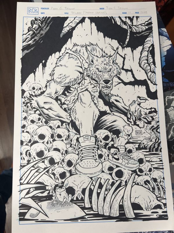 Image for Werewolf Sneakerhead