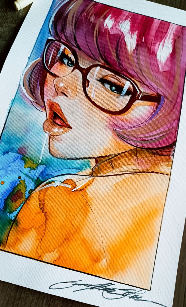 Image for Velma Dinkley by Guilherme Silva (9,5" x 14,8")