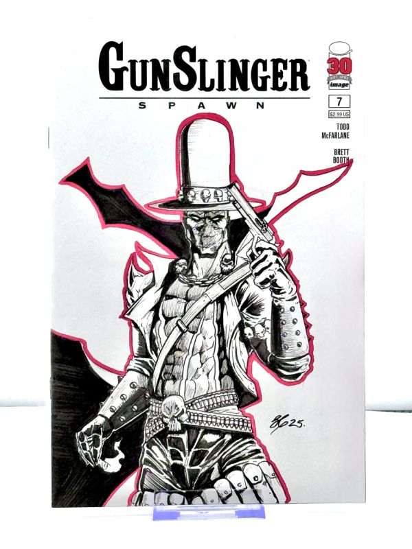 Image for Gunslinger Spawn Sketch Cover