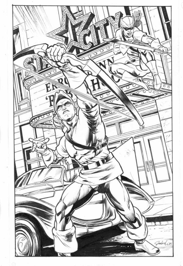 Image for Green Arrow and Speedy of the Seven Soldiers of Victory by Stephen Sadowski