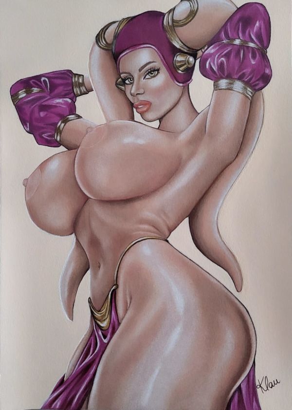 Image for Twi'lek Pin-Up Illustration