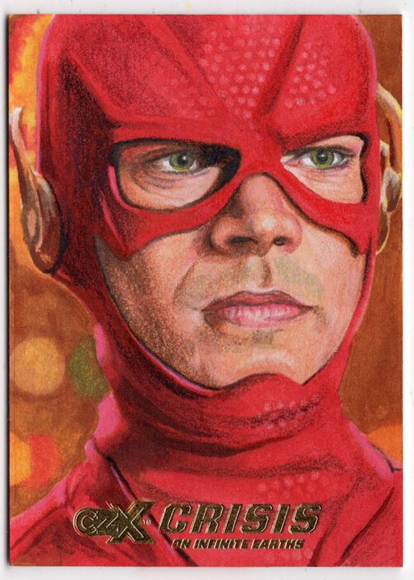 Image for The Flash Sketch Card Crisis on Infinite Earths