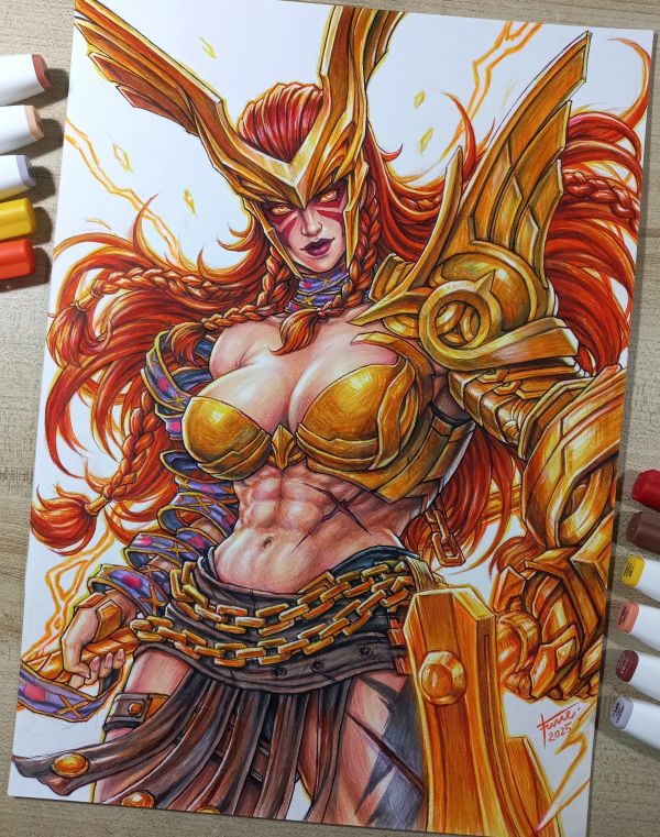 Image for Angela - Marvel Rivals (A4)