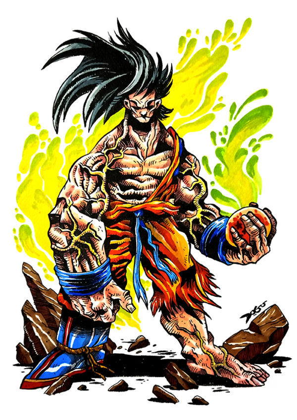 Image for Goku by Dogo Alvarez