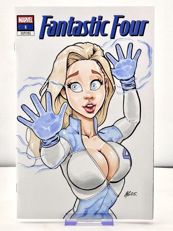 Image for Invisible Woman Fantastic Four Sketch Cover