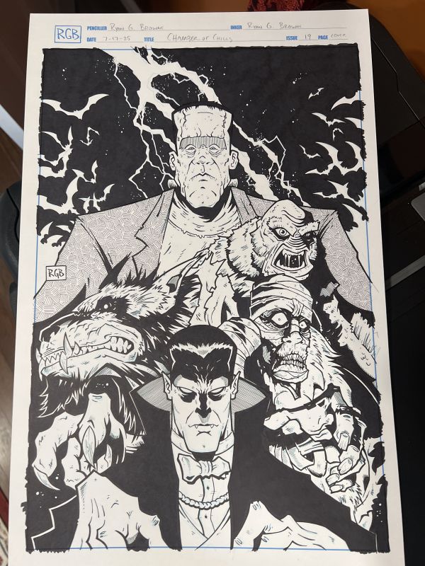 Image for Chamber of Chills Monsters