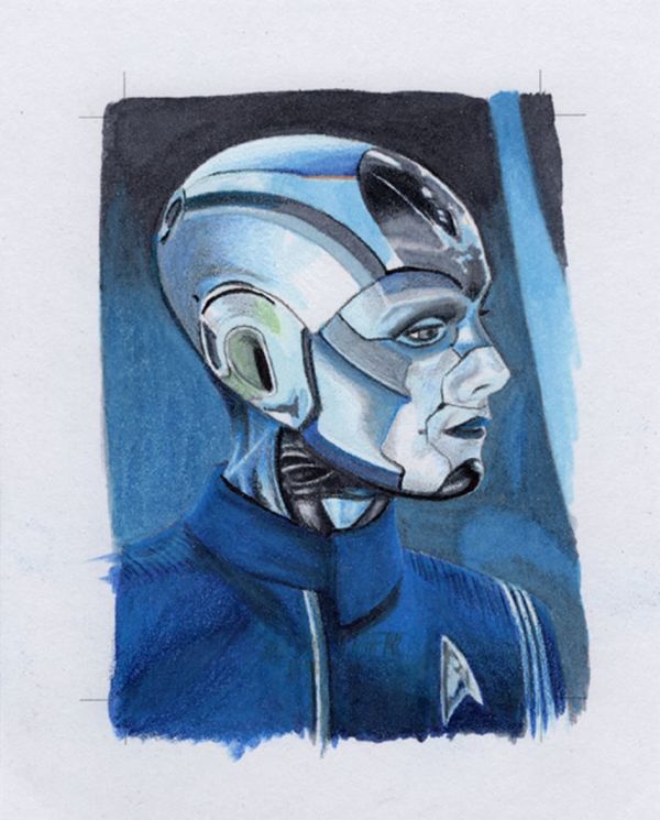 Image for Star Trek Discovery Airiam Portrait
