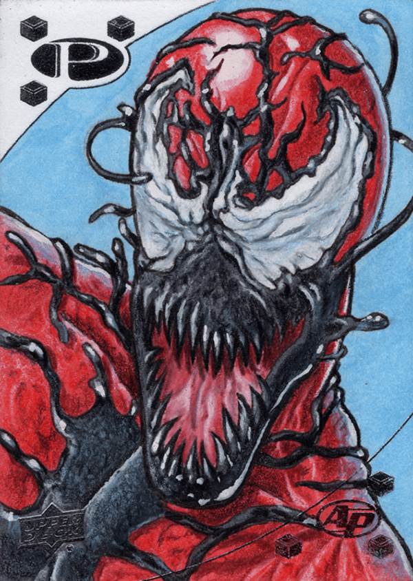 Image for Carnage Sketch Card AP commission