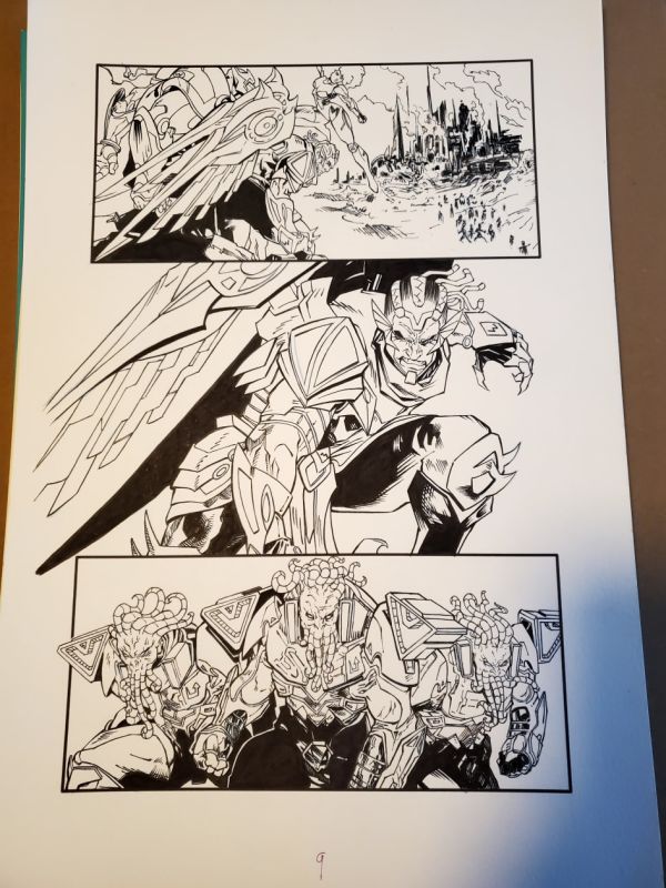Image for Wagmi defense nife wars origins pg 9 inks