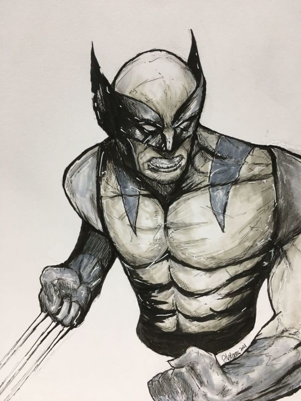 Image for Wolverine by Haider Amir