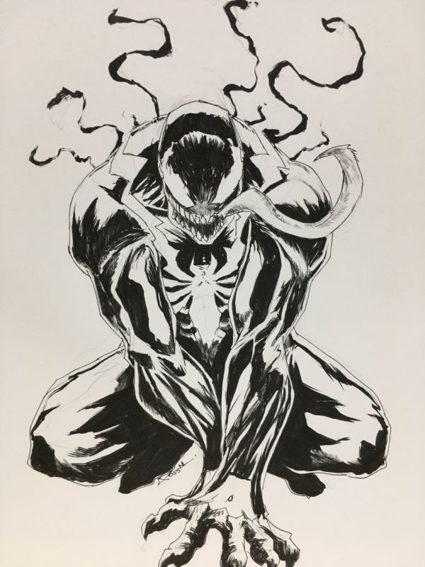Image for Venom by Ross Monday