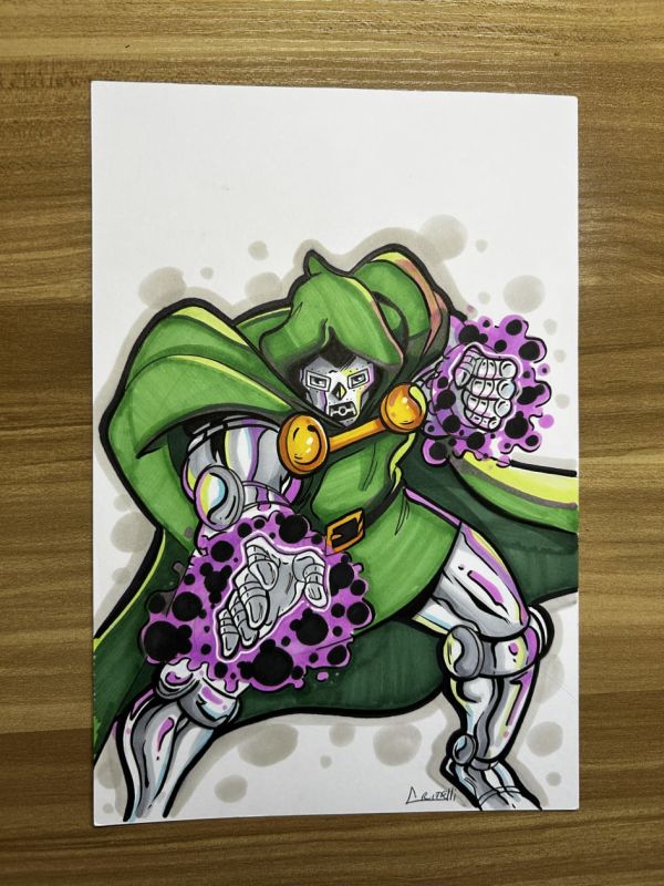 Image for Doctor Doom Illustration