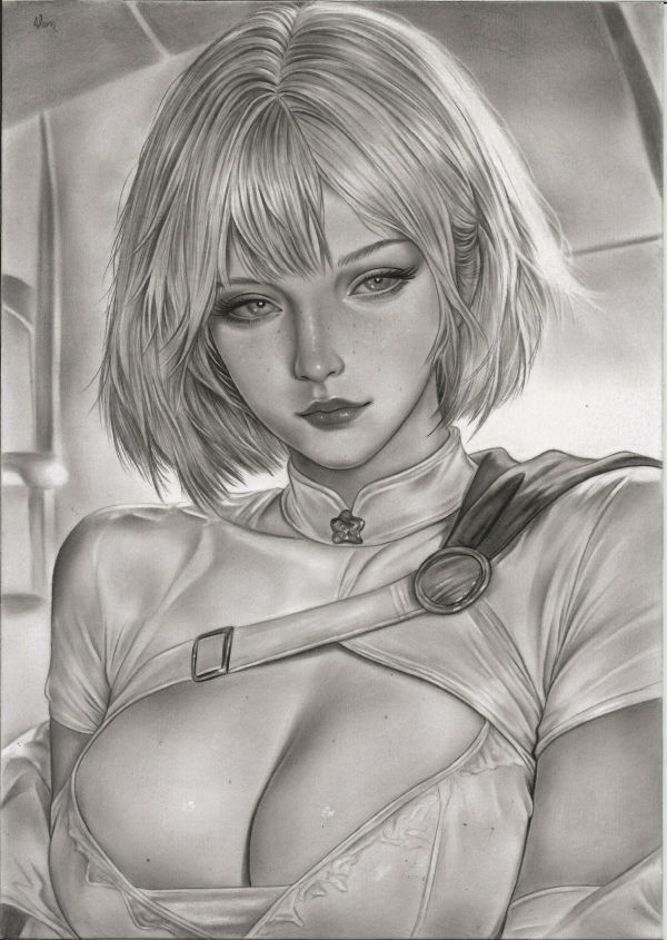 Image for Power Girl Portrait