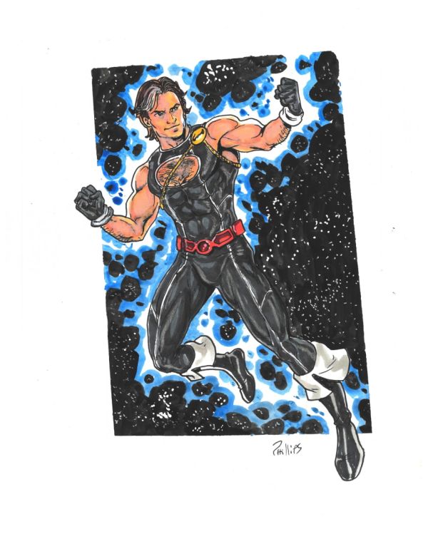 Image for Power Boy (Teen Titans) by Joe Phillips