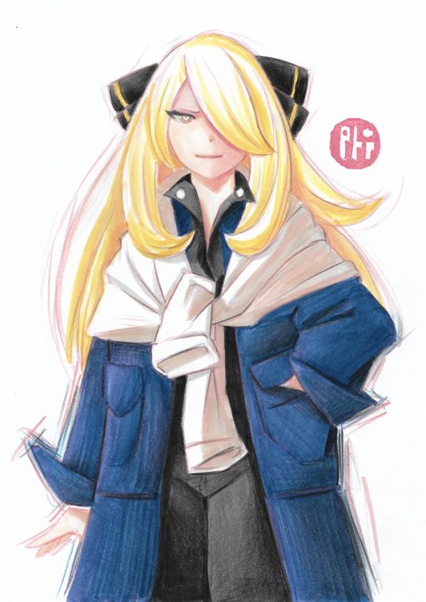 Image for Arttrober Day 1- Cynthia, Nanamika