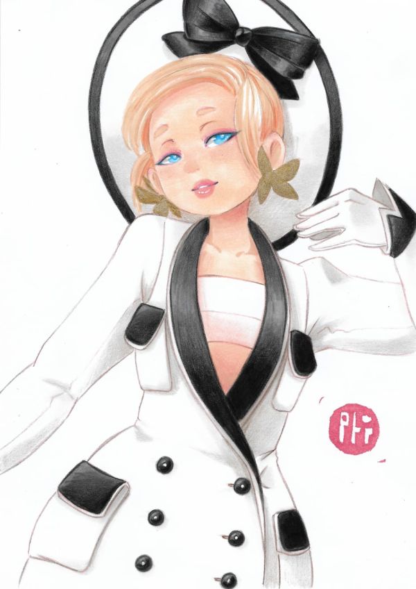 Image for Arttrober Day 2- Barbie, CHANEL