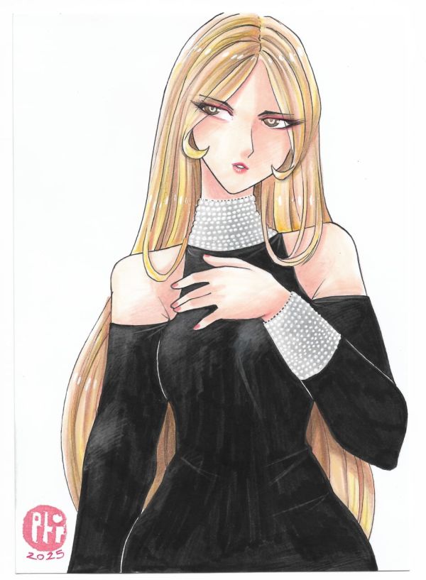 Image for Arttrober day 7- Maetel, CACHÉ