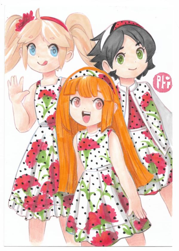 Image for Arttrober day 8- PPG, DOLCE & GABANNA