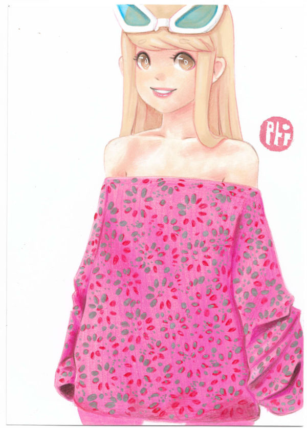 Image for Arttrober day 11- Penelope Pitstop, VALENTINO