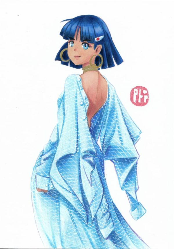 Image for Arttrober day 13- Nadia, LIZ CAMPOS