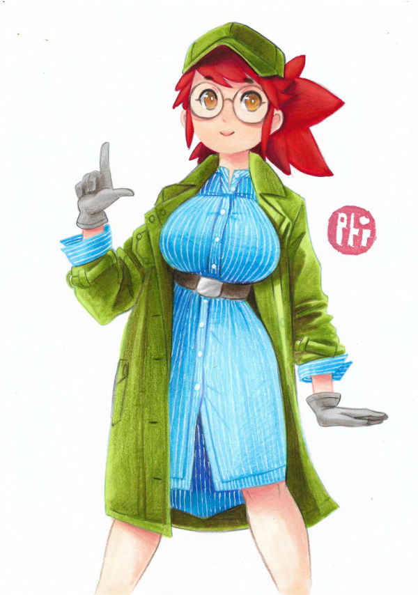 Image for Arttrober day 15- Fiolina Germi, RALPH LAUREN