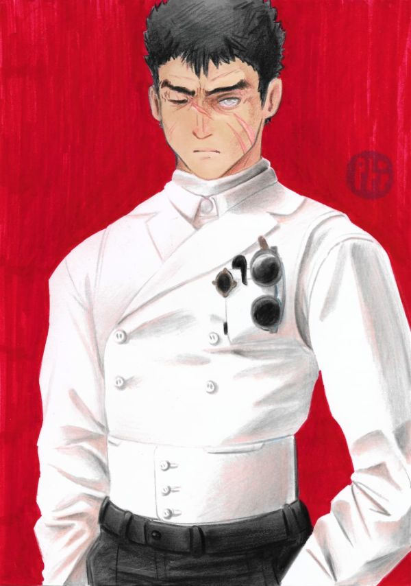 Image for Arttrober day 16- Guts, PRADA