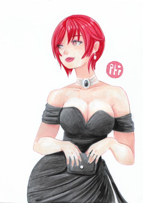 Image for Arttrober day 30- Regina, CHRISTINA STAMBOLIAN