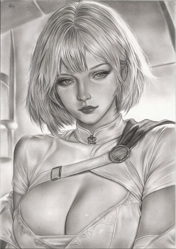 Image for Power Girl Portrait