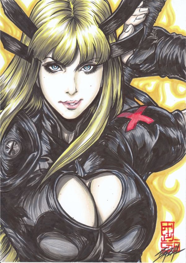 Image for MAGIK - SHADOWBORN / Bazal. 8,3x11,7 in 