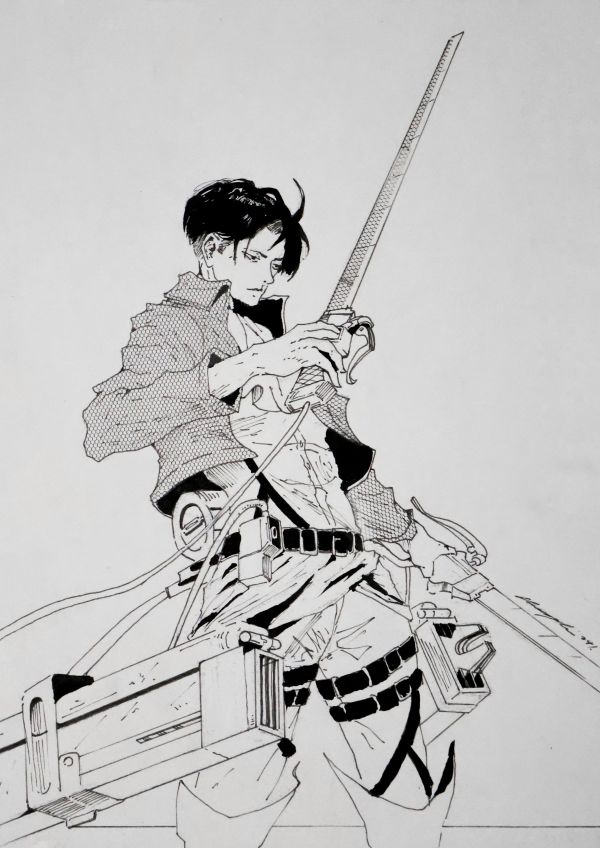 Image for Attack on Titan-Levi Ackerman⚔️