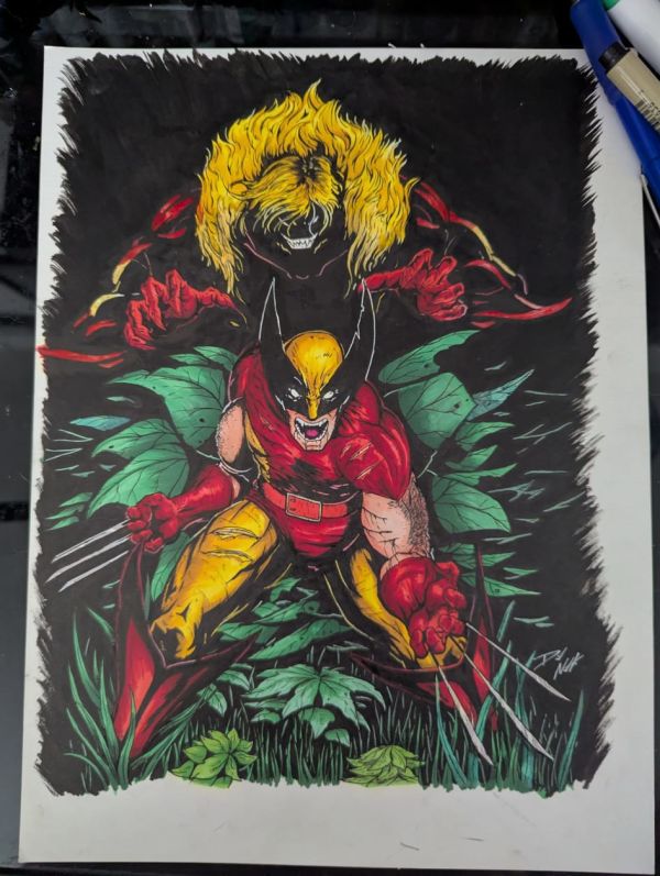 Image for Wolverine and Sabertooth: The Hunt