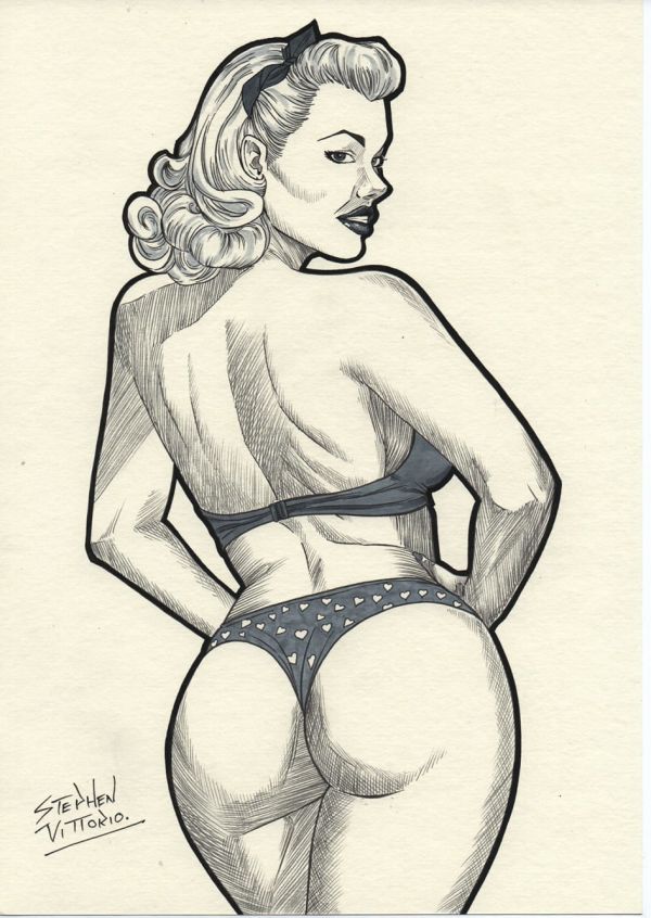 Image for CLASSIC PINUP by Stephen Vittorio