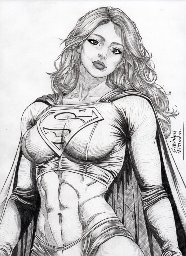 Image for SUPER GIRL by Stephen Vittorio